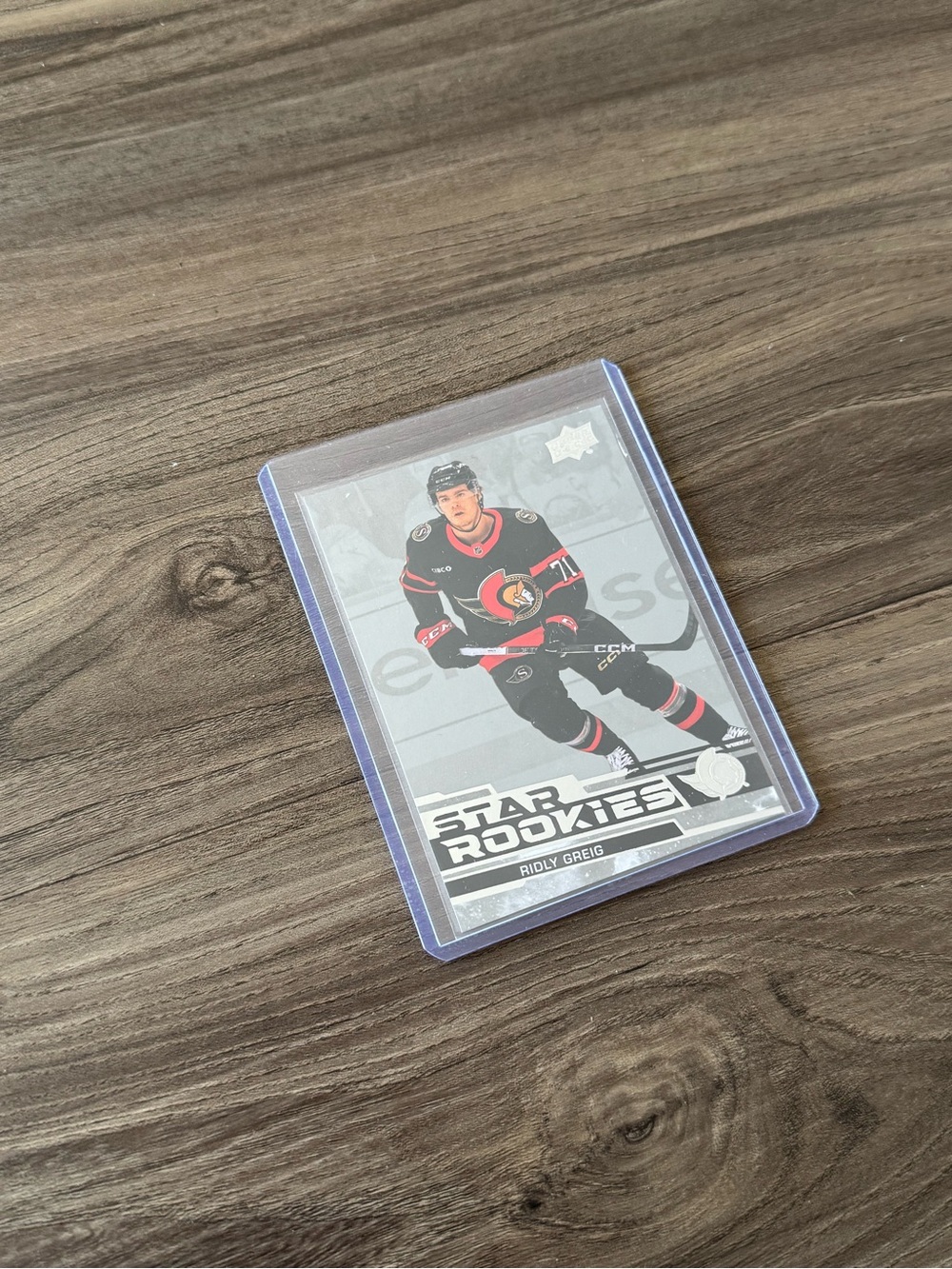 Ridley Greig Hockey Card